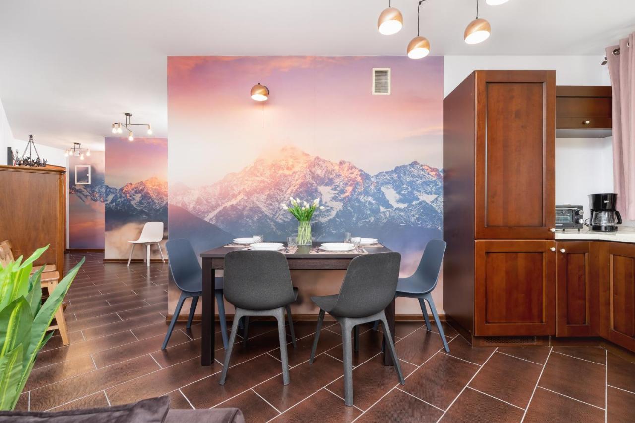 Apartment Giewont View Koscielisko By Noclegi Renters エクステリア 写真